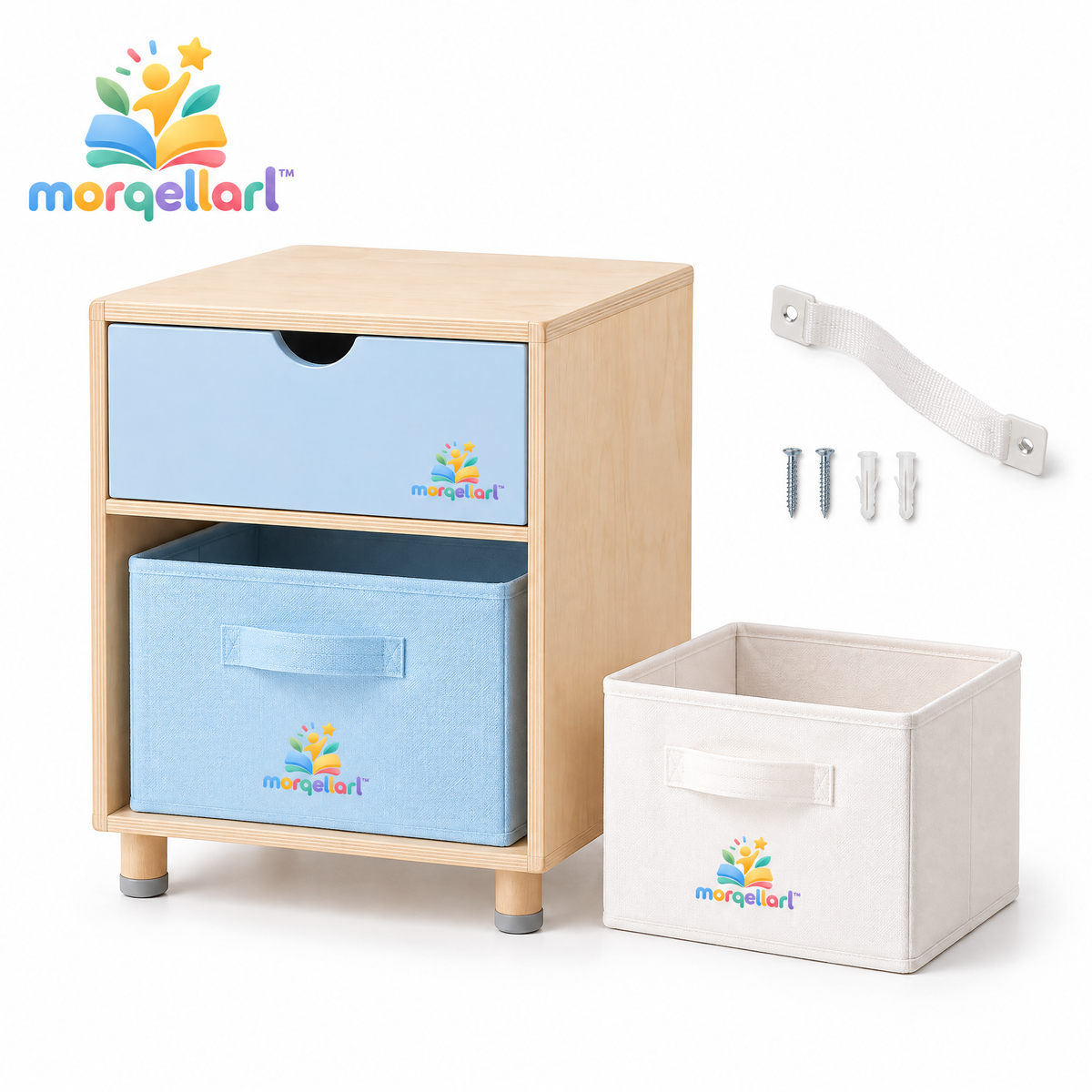 morqellarl™ Dreamy Bedroom Storage Collection