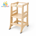 morqellarl™ Natural Wood Learning Tower