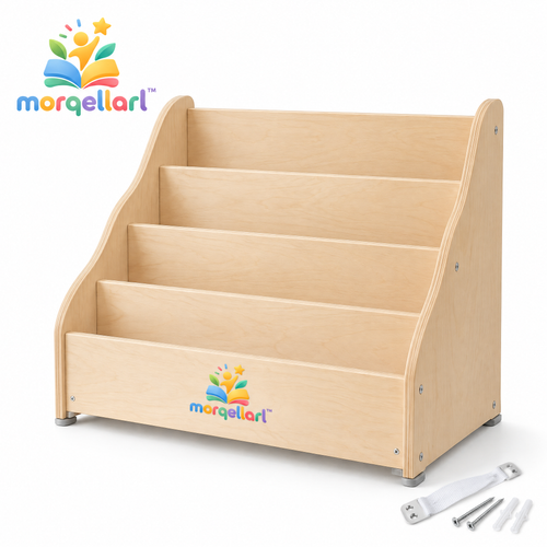 morqellarl™ Children’s Book Display Shelf