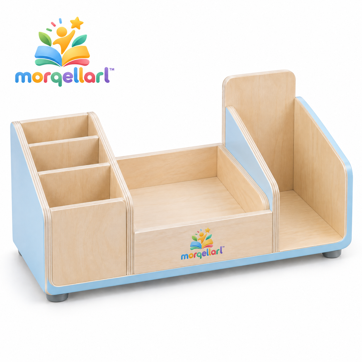 morqellarl™ Premium Kids Desk Organizer