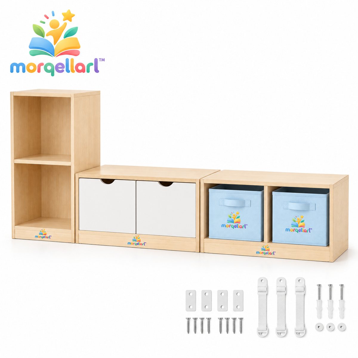 morqellarl™ Modular Playroom Organization System