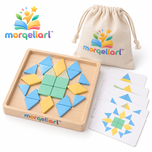 morqellarl™ Creative Exploration Activity Kit