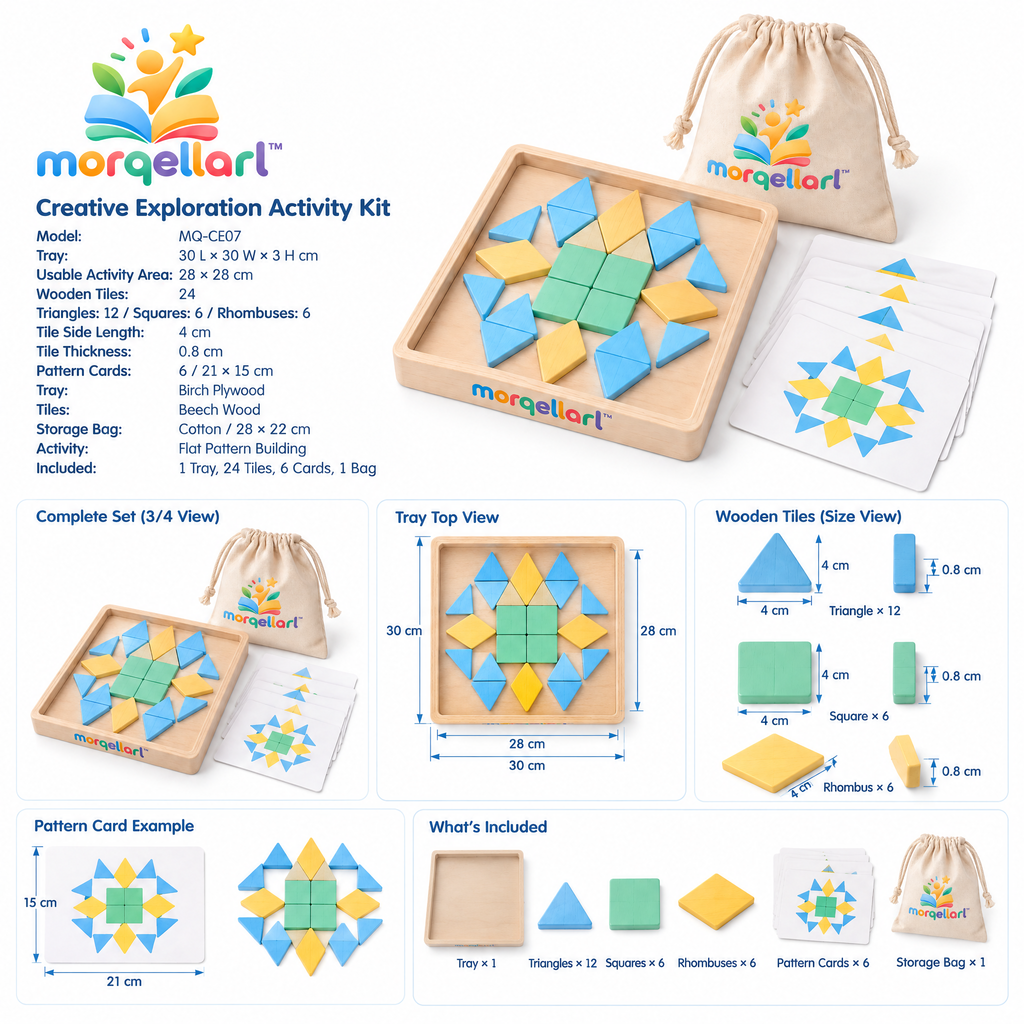 morqellarl™ Creative Exploration Activity Kit