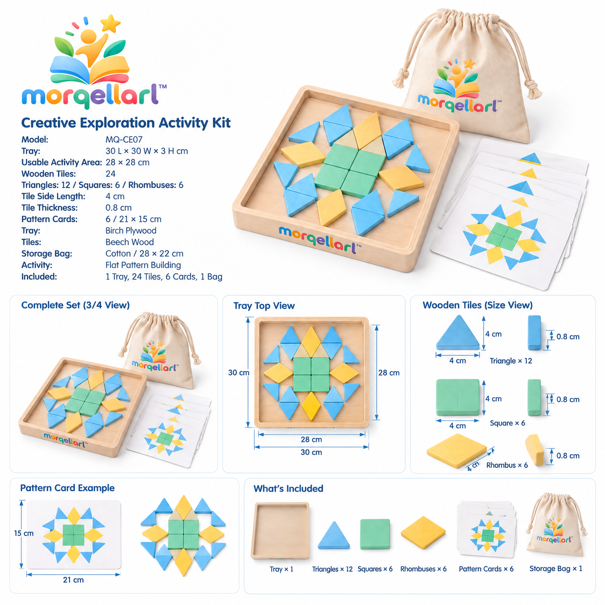morqellarl™ Creative Exploration Activity Kit