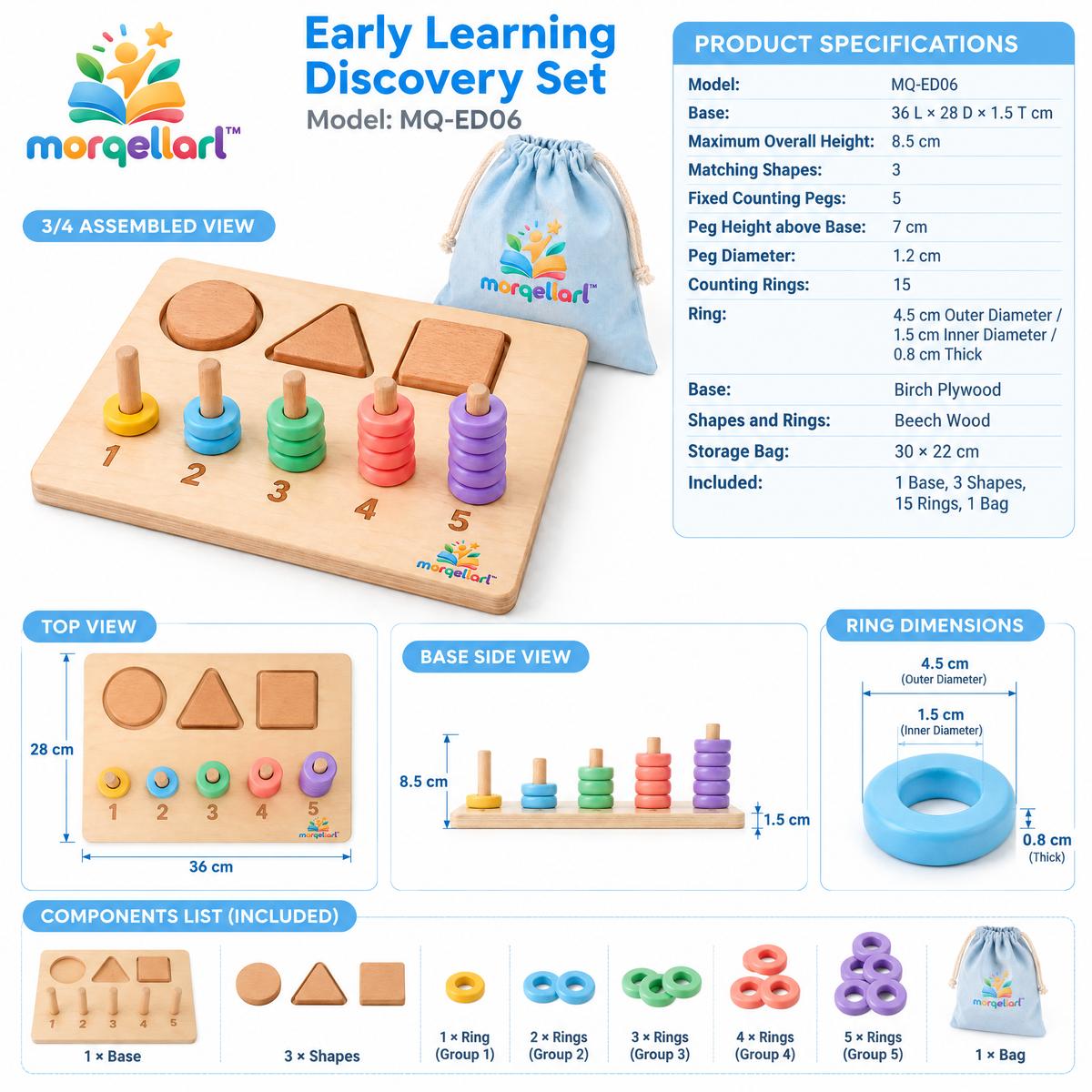 morqellarl™ Early Learning Discovery Set
