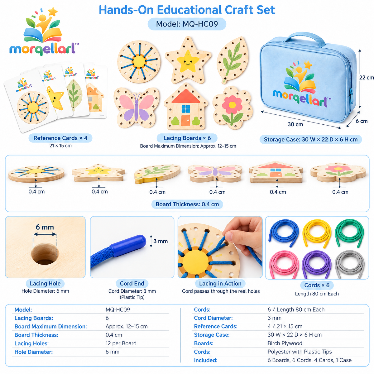 morqellarl™ Hands-On Educational Craft Set