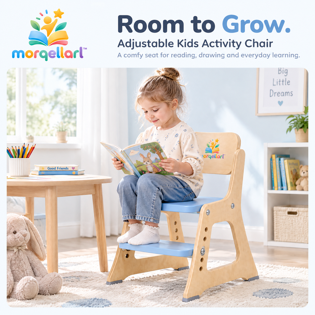 morqellarl™ Adjustable Kids Activity Chair