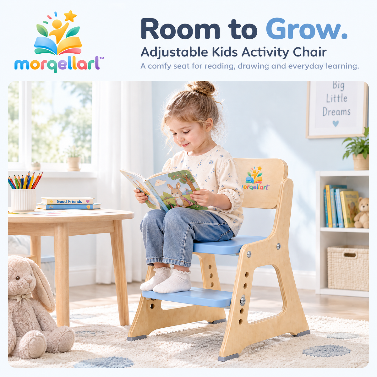 morqellarl™ Adjustable Kids Activity Chair