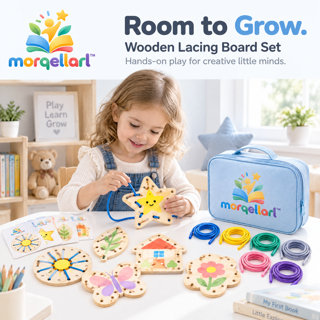 morqellarl™ Hands-On Educational Craft Set