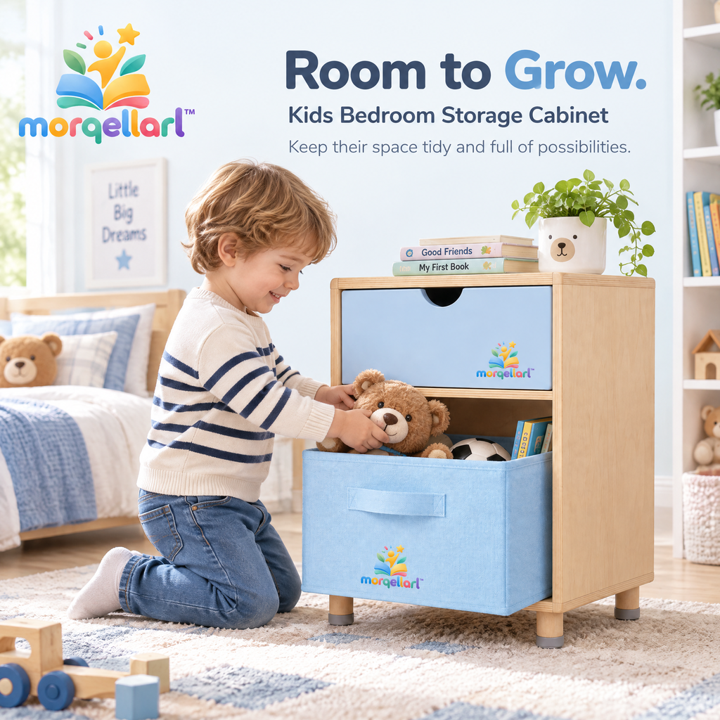 morqellarl™ Dreamy Bedroom Storage Collection
