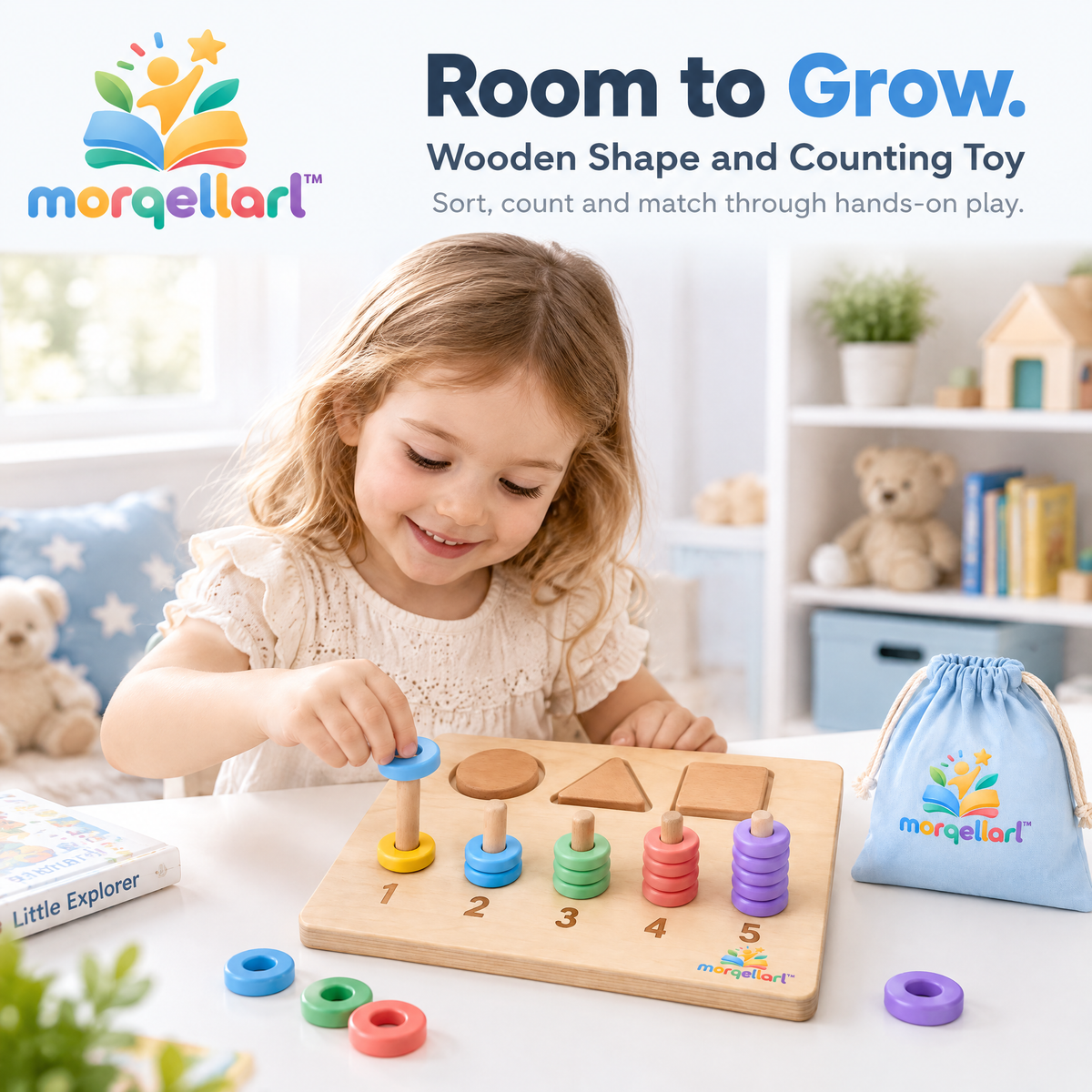 morqellarl™ Early Learning Discovery Set