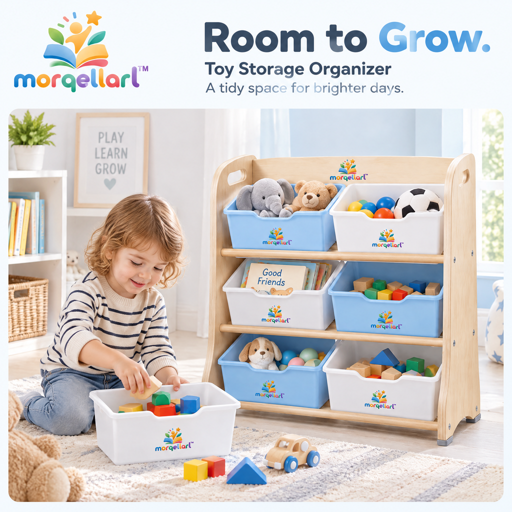 morqellarl™ Elegant Toy Storage Organizer