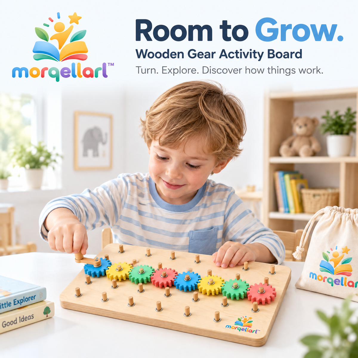 morqellarl™ Interactive STEM Learning Collection