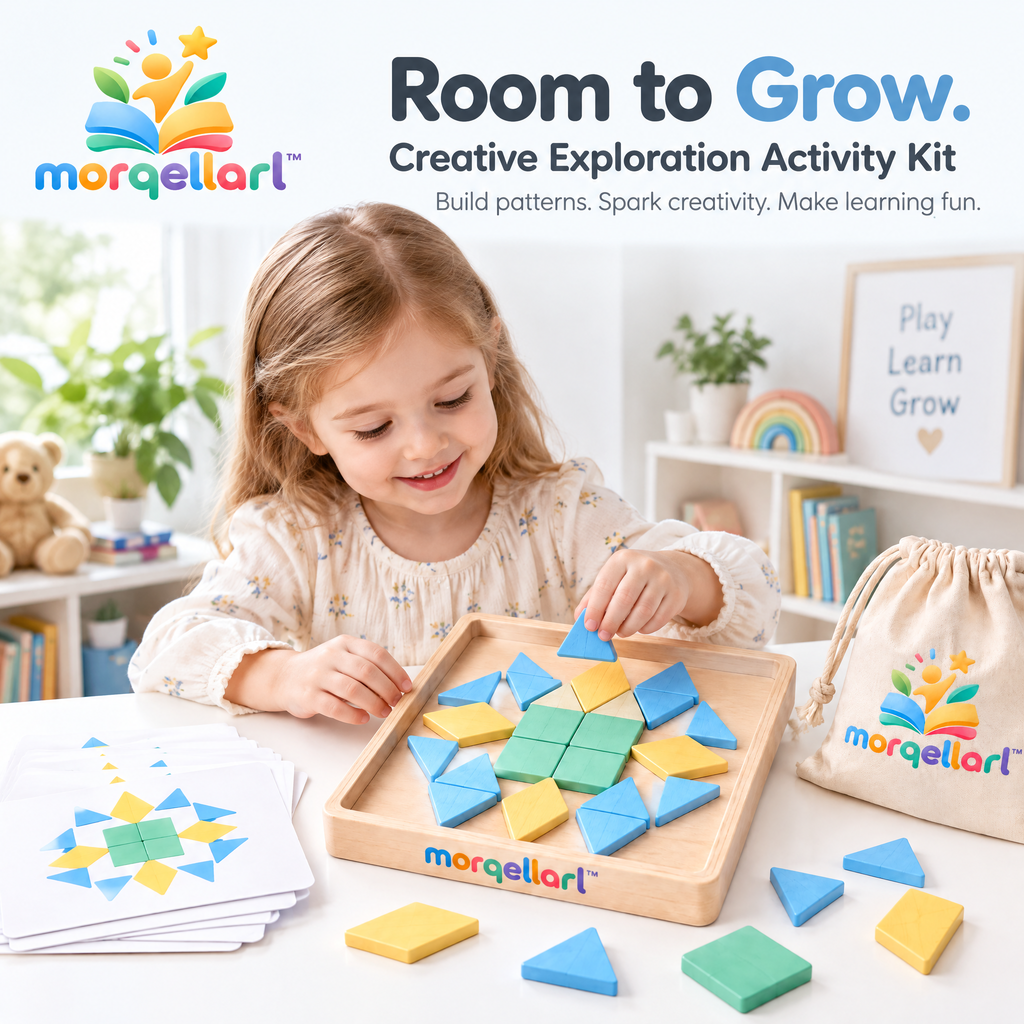 morqellarl™ Creative Exploration Activity Kit