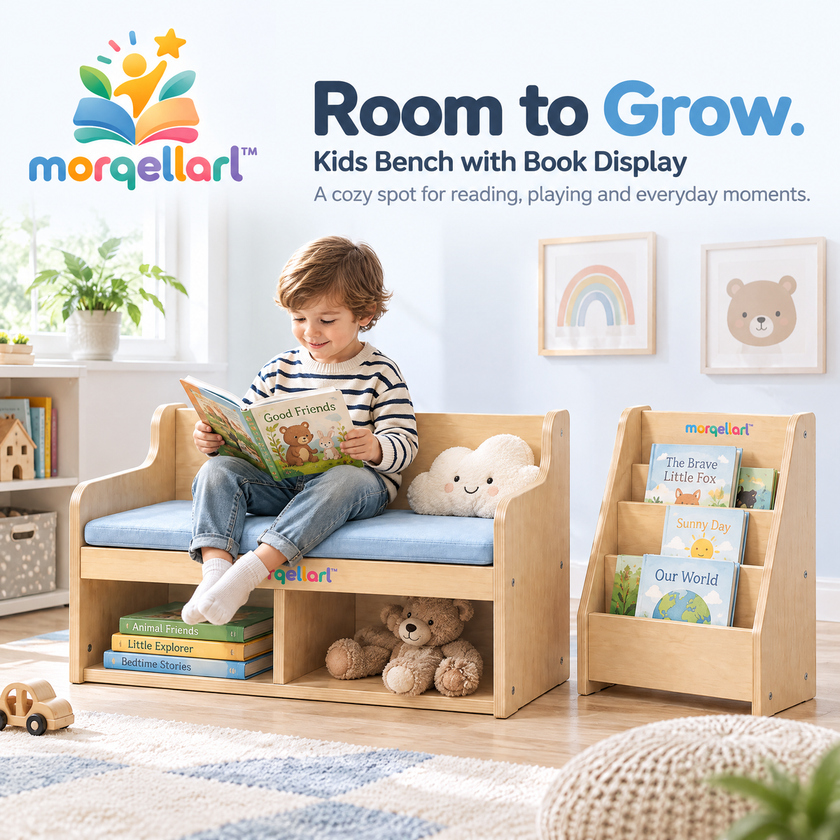 morqellarl™ Premium Reading Nook Collection