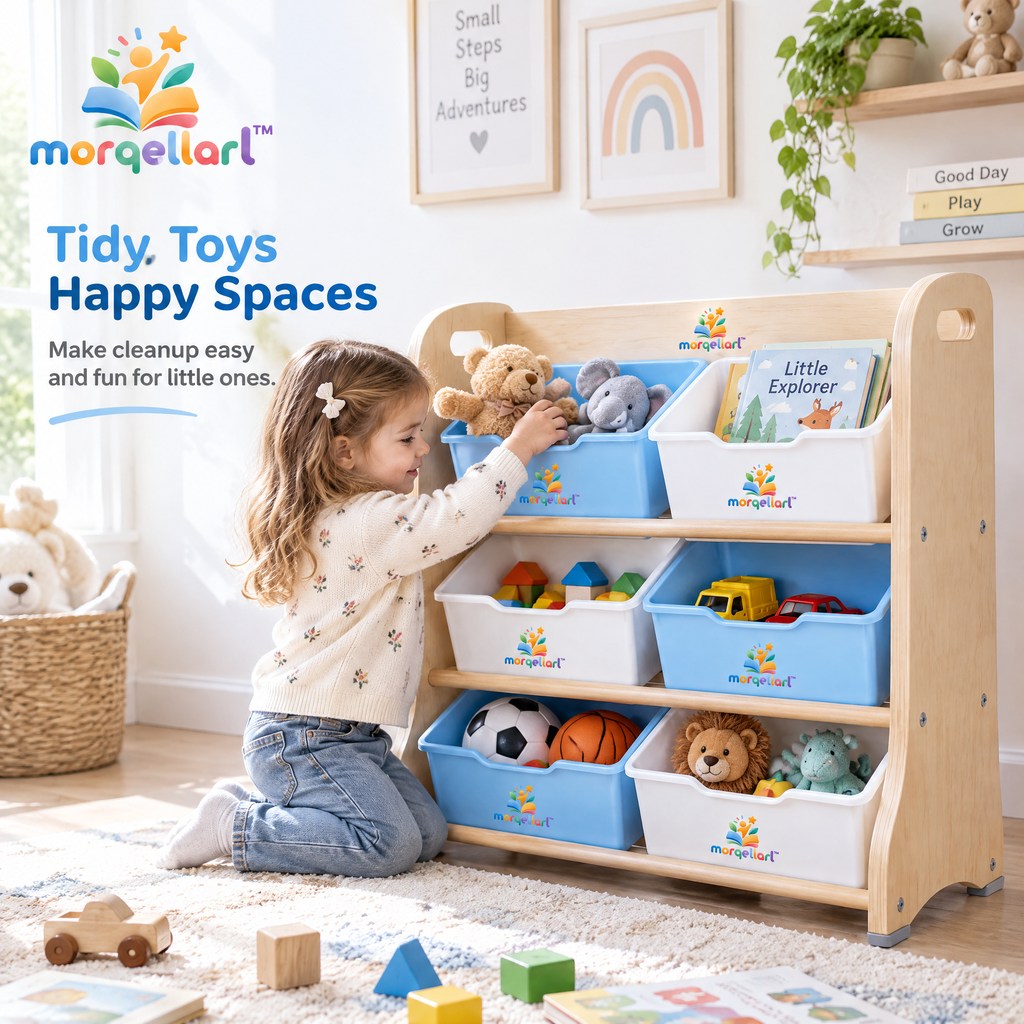 morqellarl™ Elegant Toy Storage Organizer