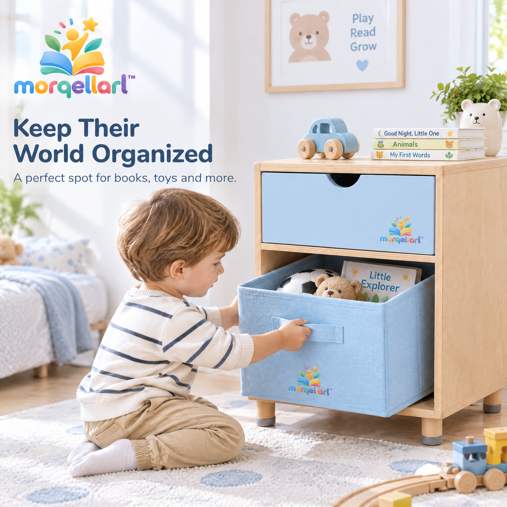 morqellarl™ Dreamy Bedroom Storage Collection