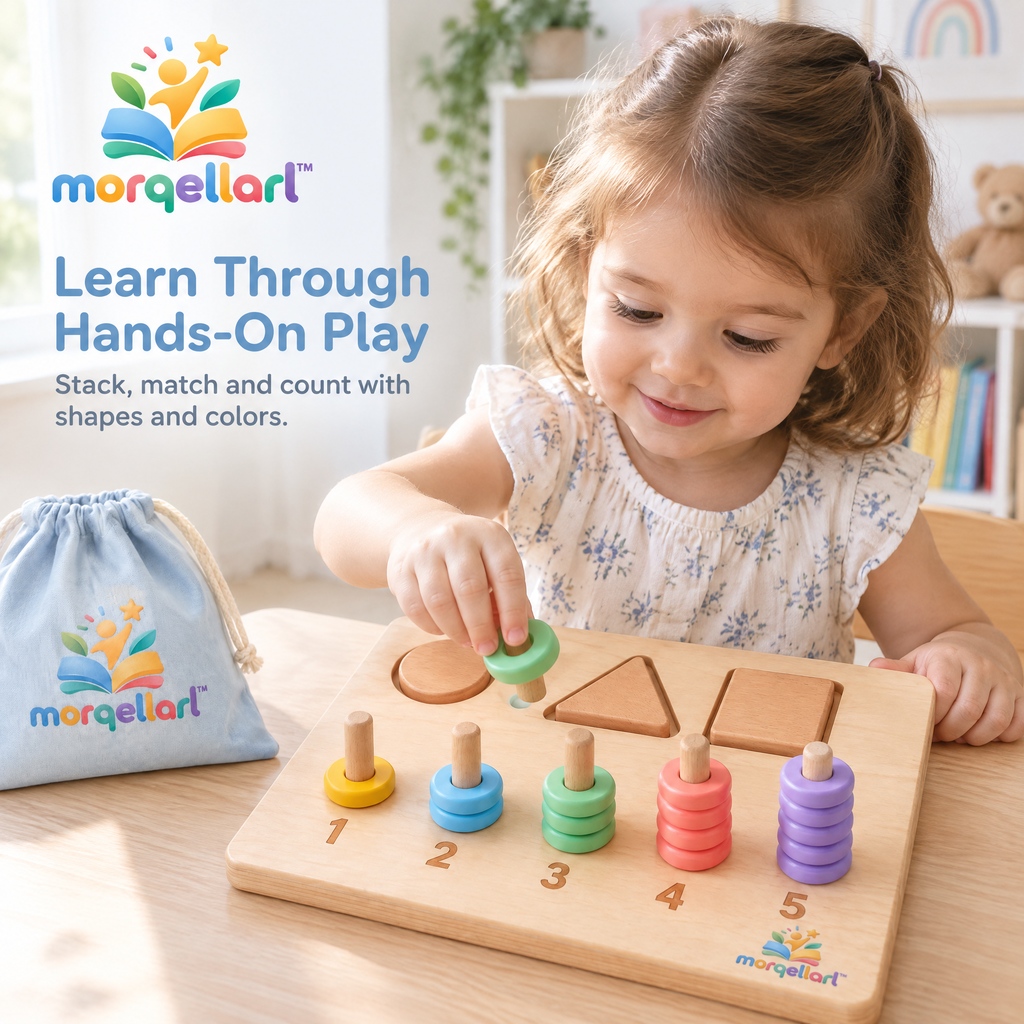 morqellarl™ Early Learning Discovery Set
