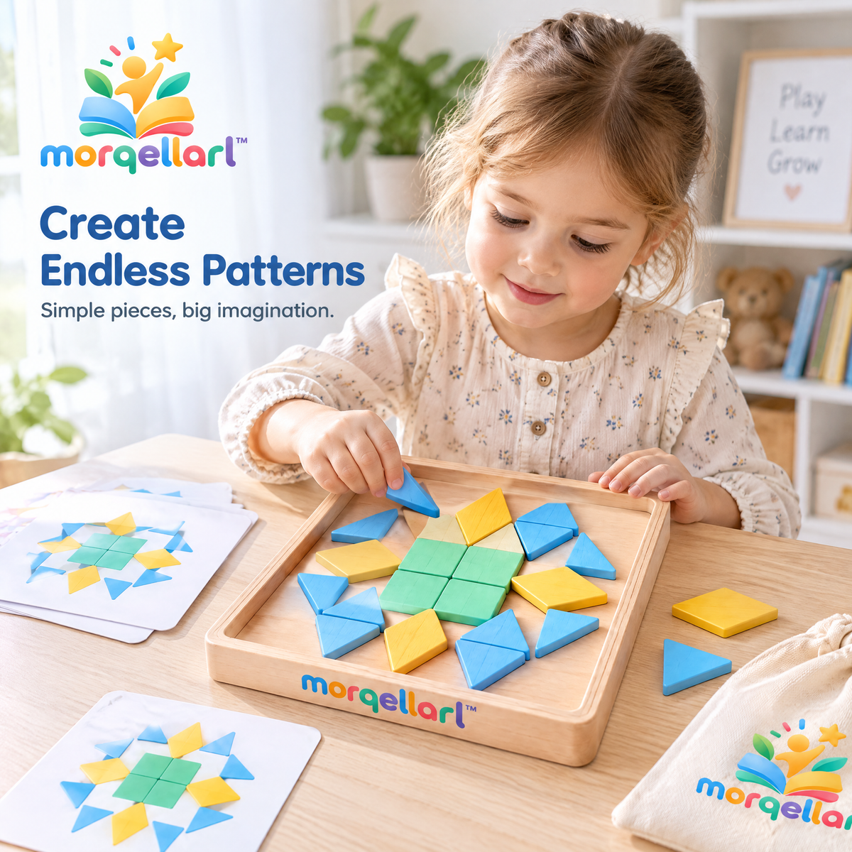 morqellarl™ Creative Exploration Activity Kit