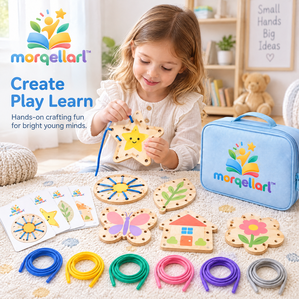 morqellarl™ Hands-On Educational Craft Set
