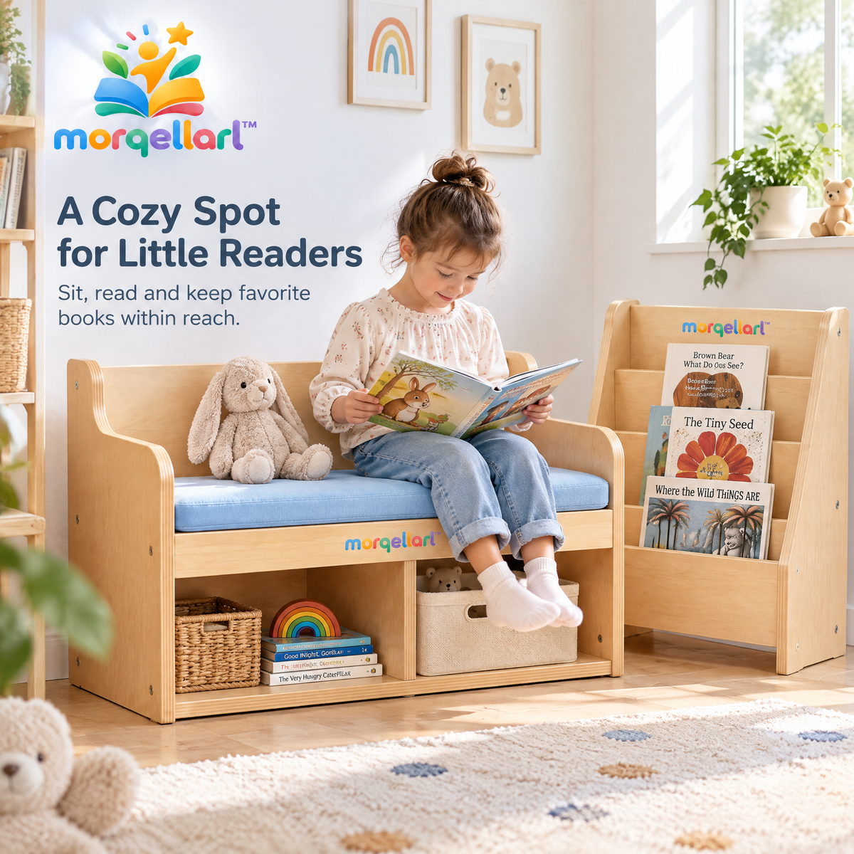 morqellarl™ Premium Reading Nook Collection