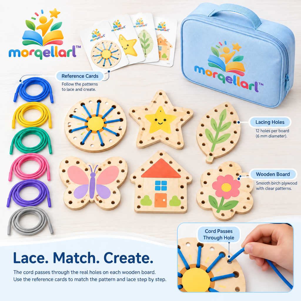 morqellarl™ Hands-On Educational Craft Set