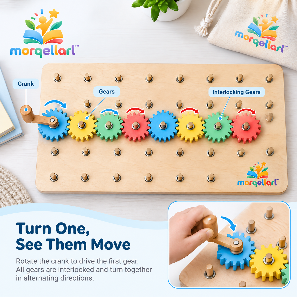 morqellarl™ Interactive STEM Learning Collection
