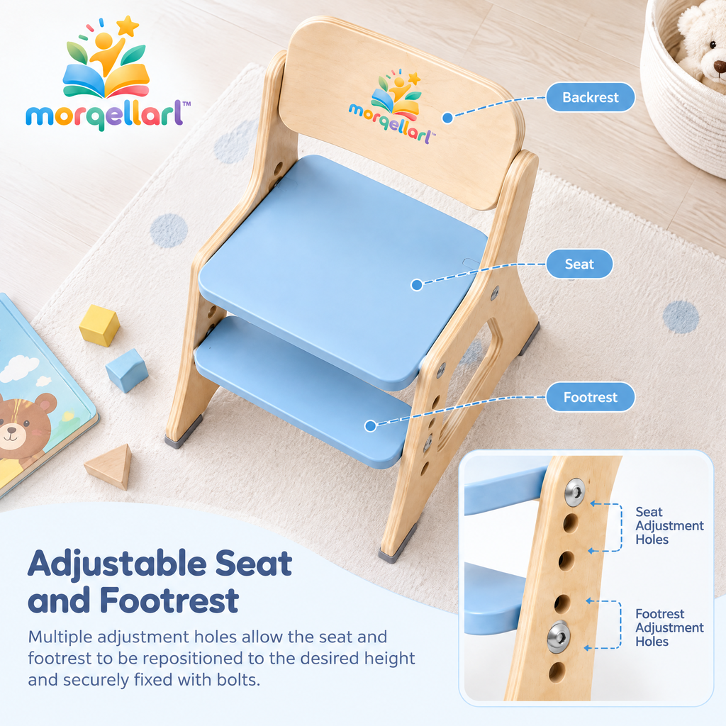 morqellarl™ Adjustable Kids Activity Chair