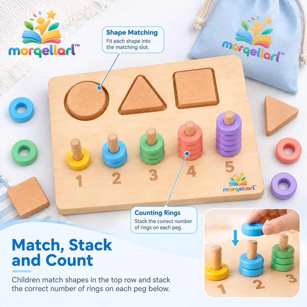 morqellarl™ Early Learning Discovery Set