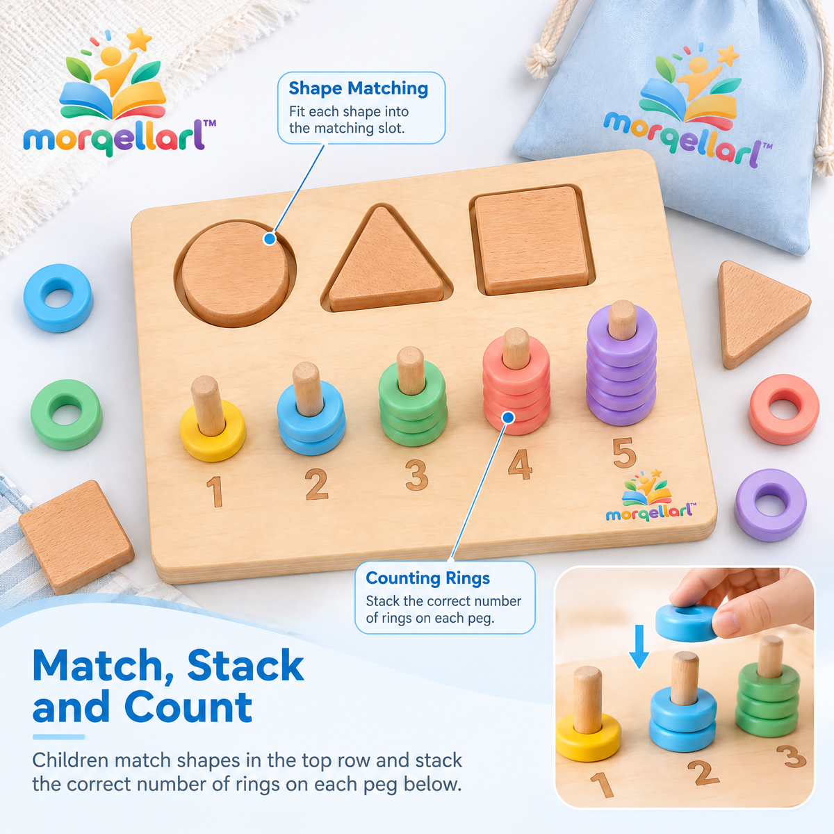 morqellarl™ Early Learning Discovery Set