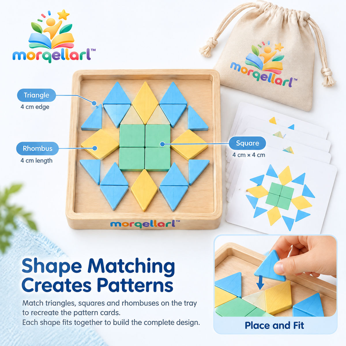 morqellarl™ Creative Exploration Activity Kit