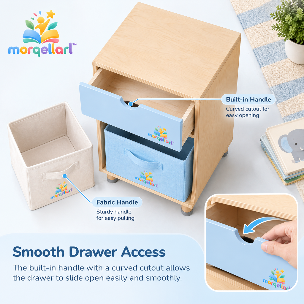morqellarl™ Dreamy Bedroom Storage Collection