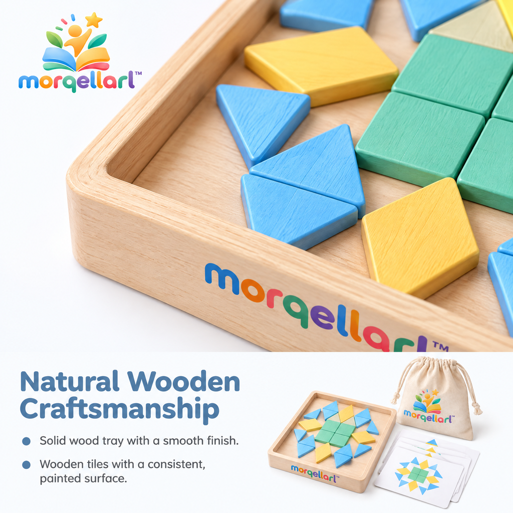 morqellarl™ Creative Exploration Activity Kit