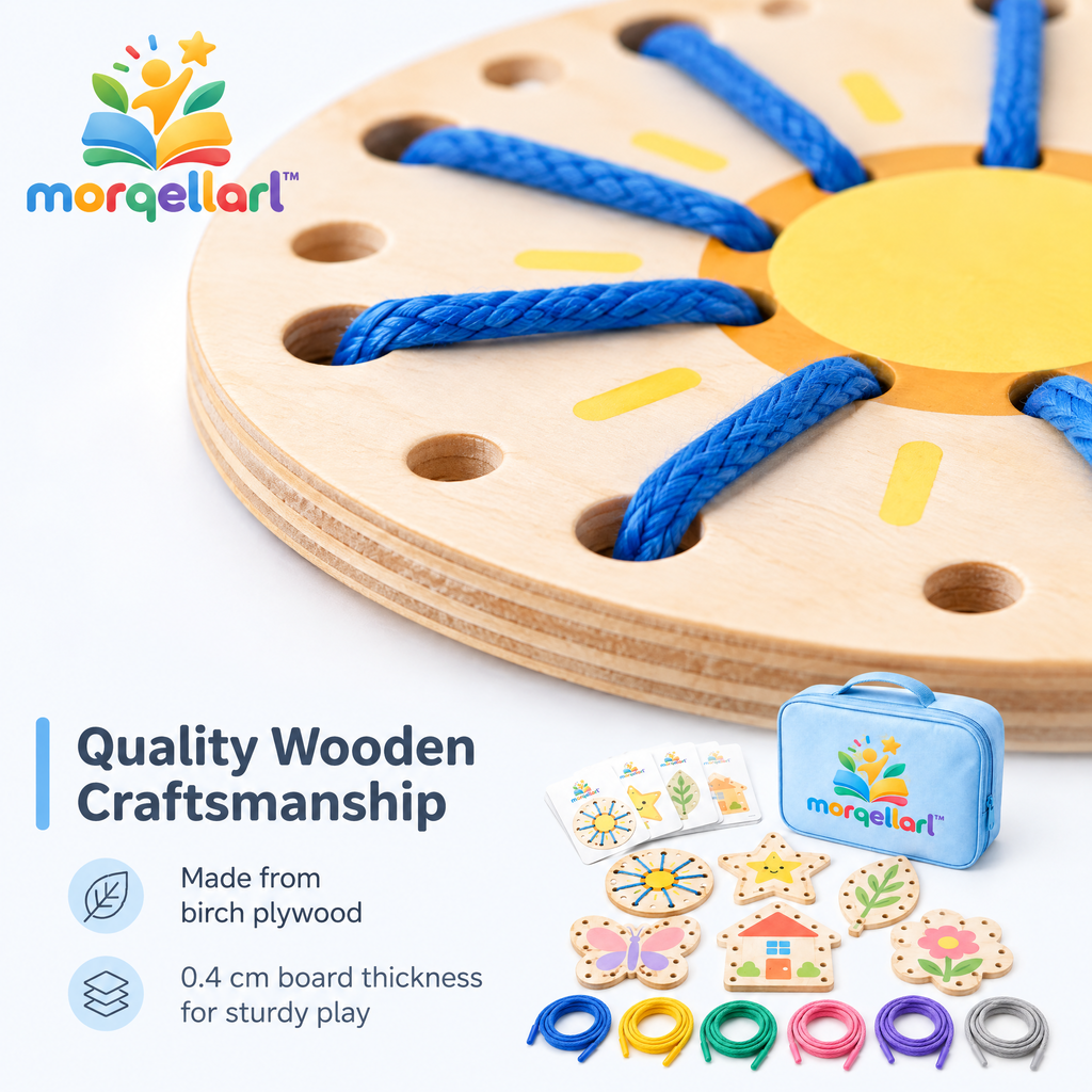 morqellarl™ Hands-On Educational Craft Set