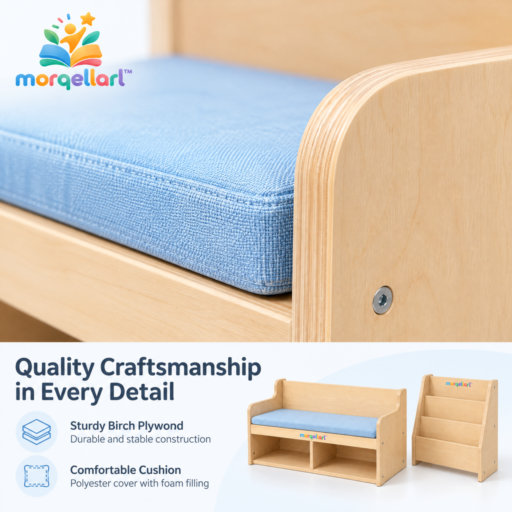 morqellarl™ Premium Reading Nook Collection