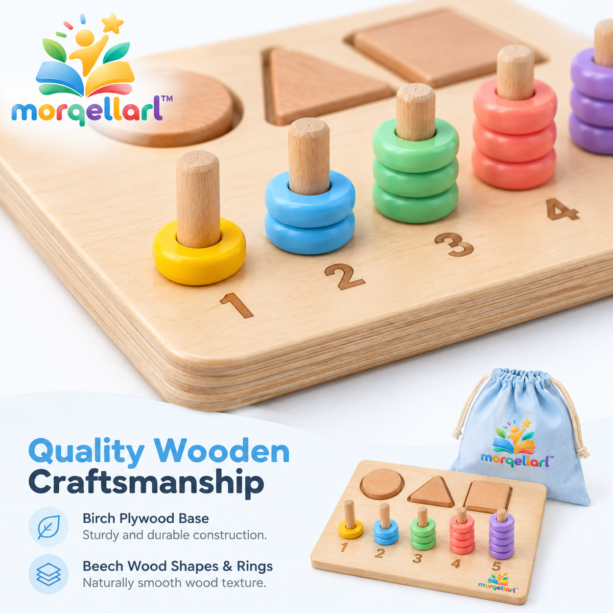 morqellarl™ Early Learning Discovery Set