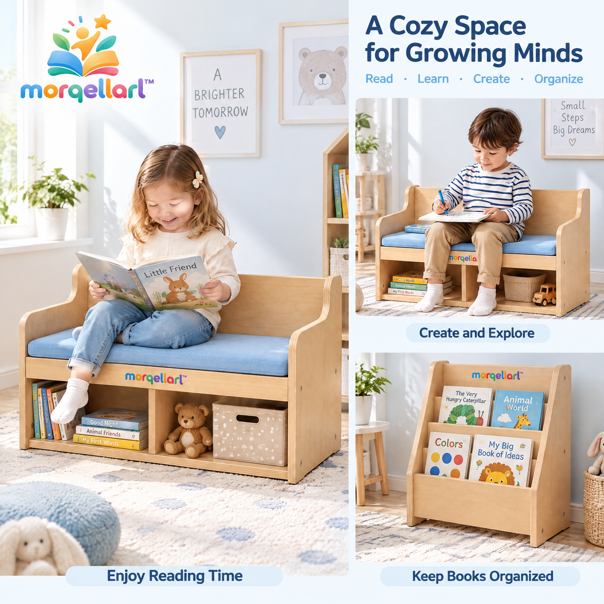morqellarl™ Premium Reading Nook Collection