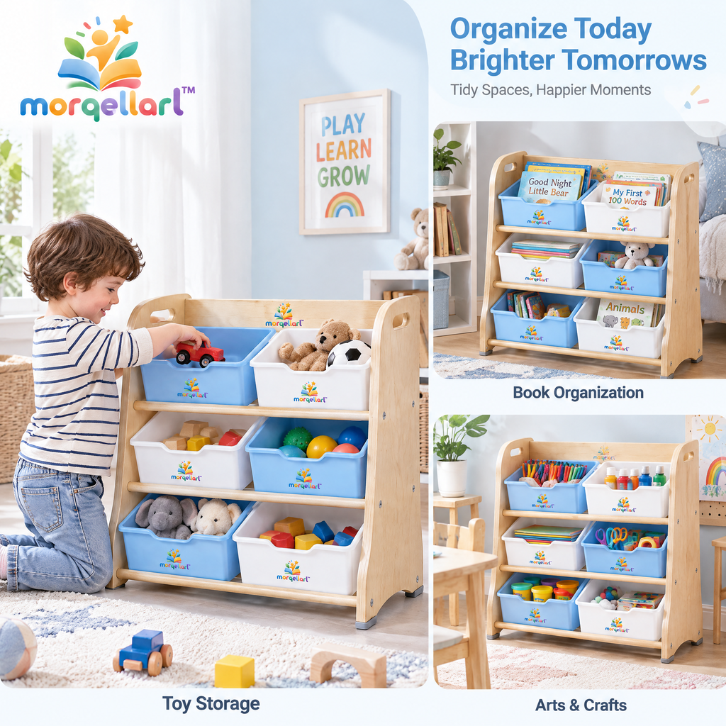 morqellarl™ Elegant Toy Storage Organizer