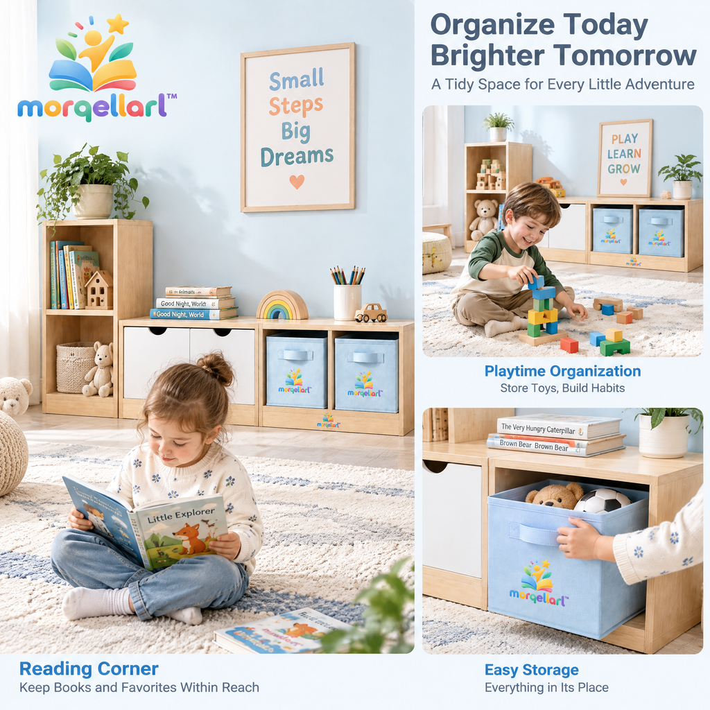 morqellarl™ Modular Playroom Organization System