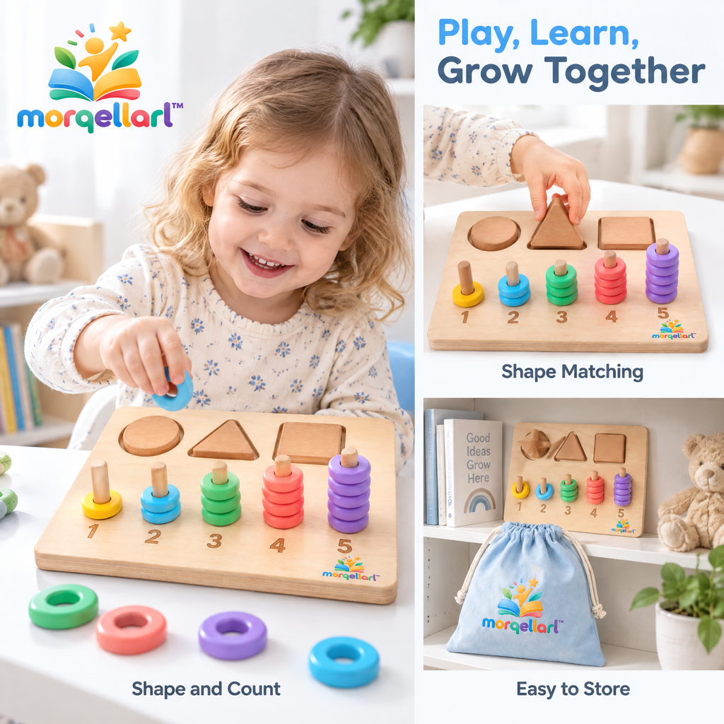 morqellarl™ Early Learning Discovery Set