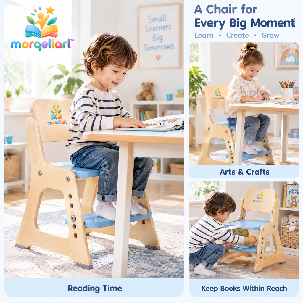 morqellarl™ Adjustable Kids Activity Chair