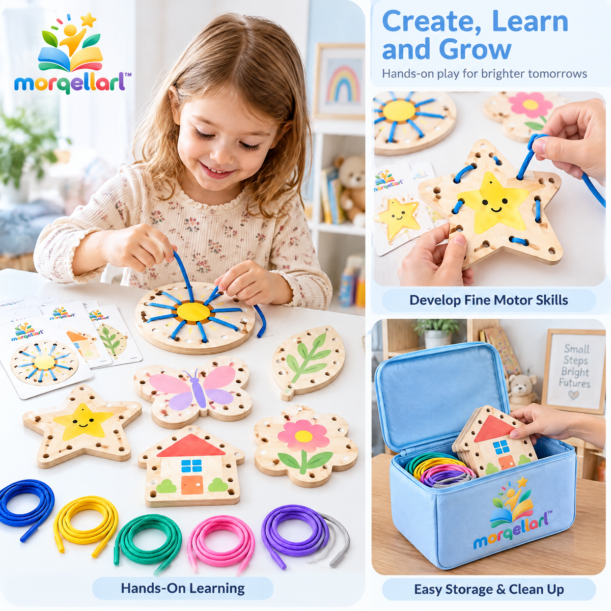 morqellarl™ Hands-On Educational Craft Set