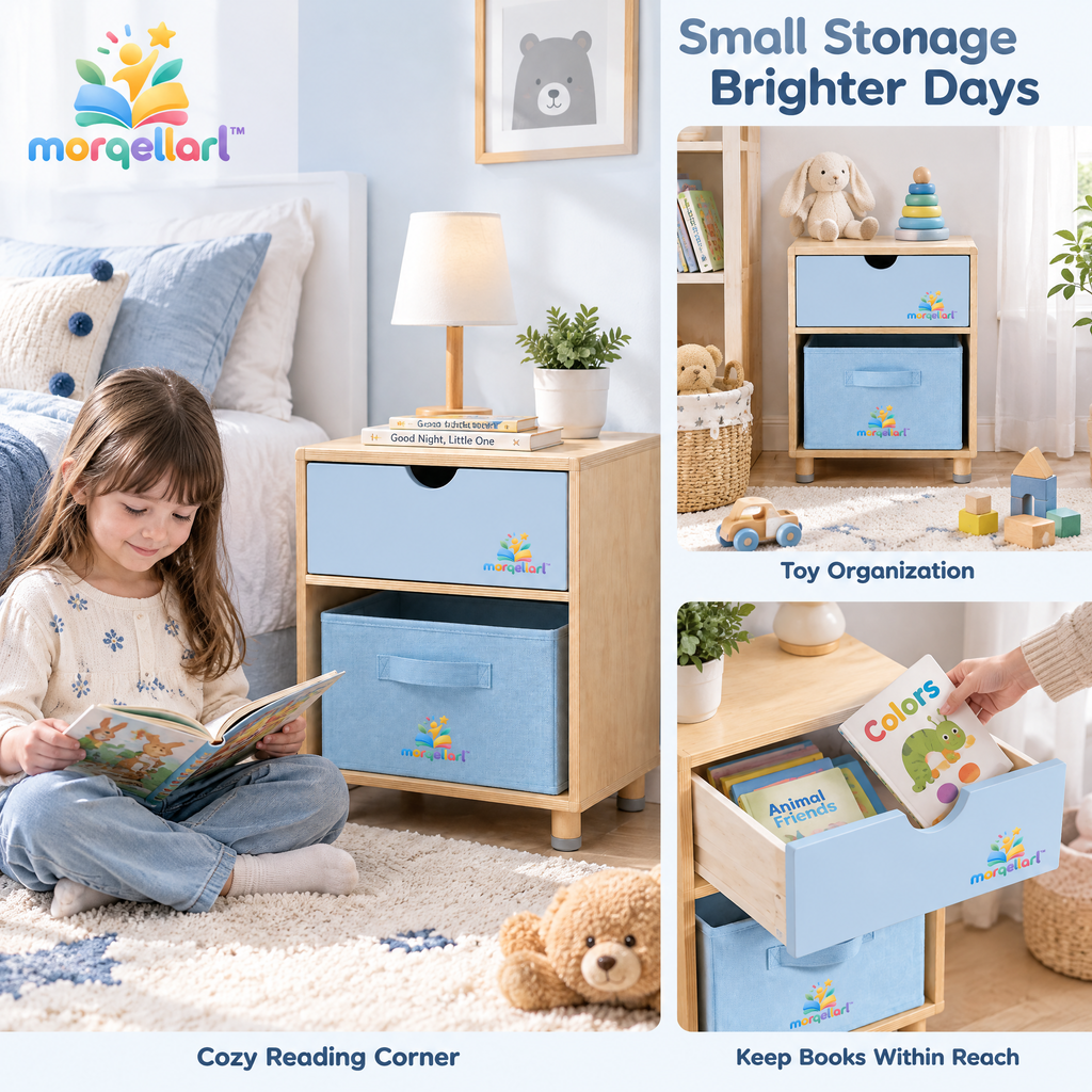 morqellarl™ Dreamy Bedroom Storage Collection