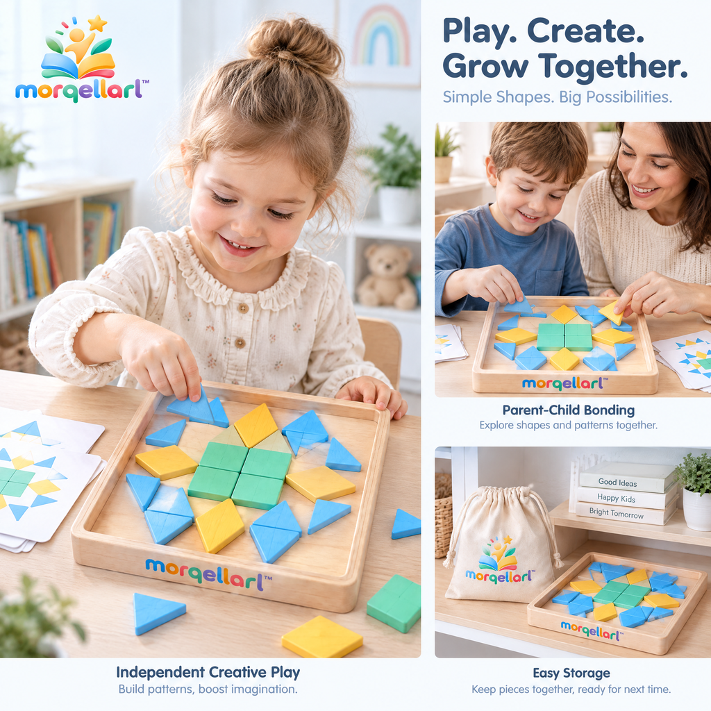 morqellarl™ Creative Exploration Activity Kit