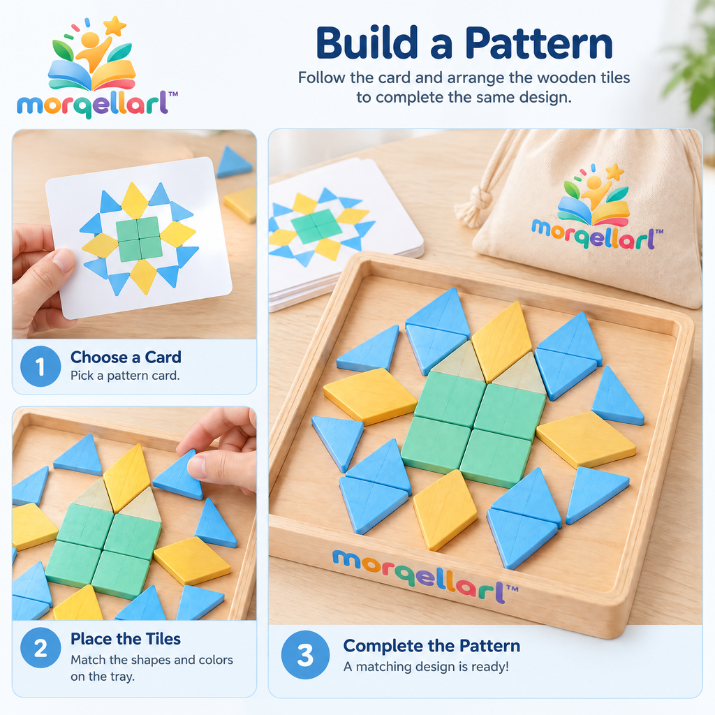 morqellarl™ Creative Exploration Activity Kit
