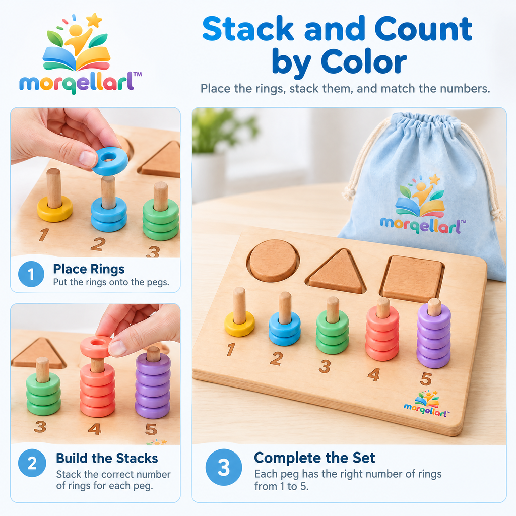 morqellarl™ Early Learning Discovery Set