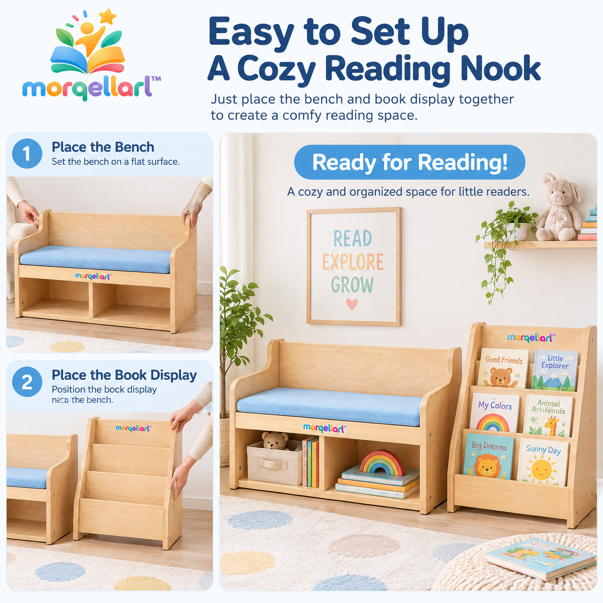 morqellarl™ Premium Reading Nook Collection