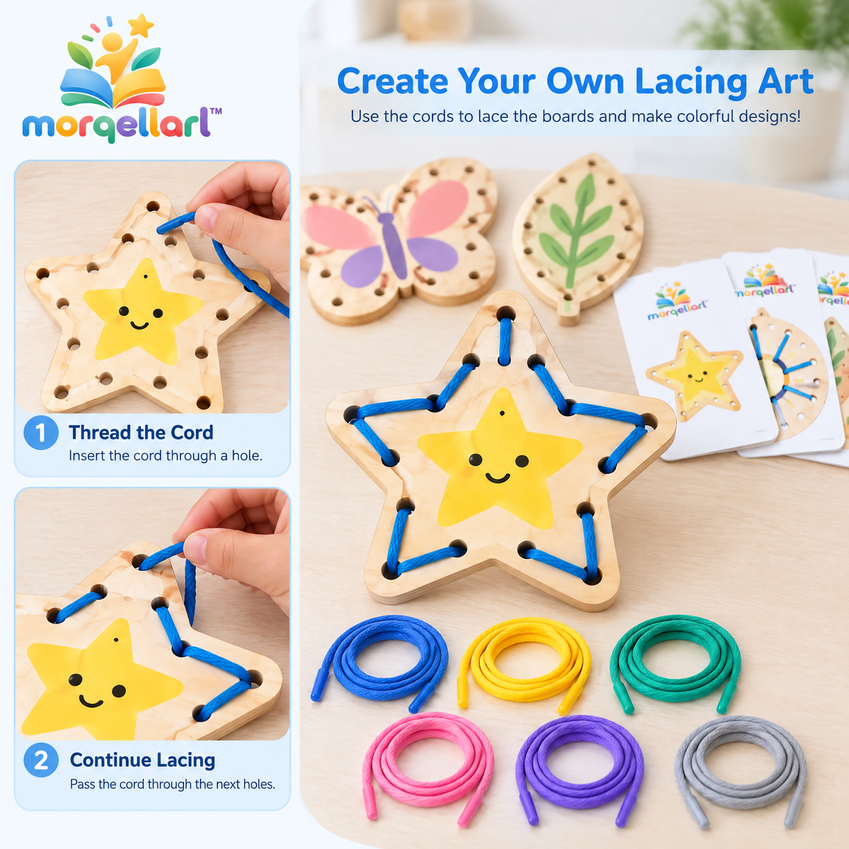morqellarl™ Hands-On Educational Craft Set