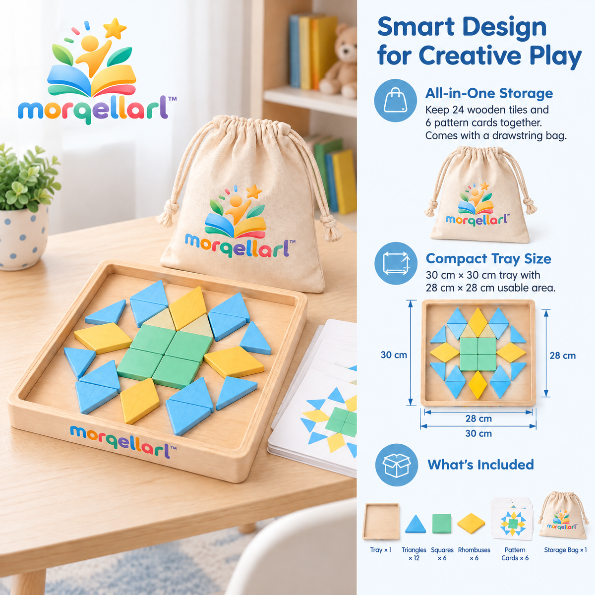 morqellarl™ Creative Exploration Activity Kit