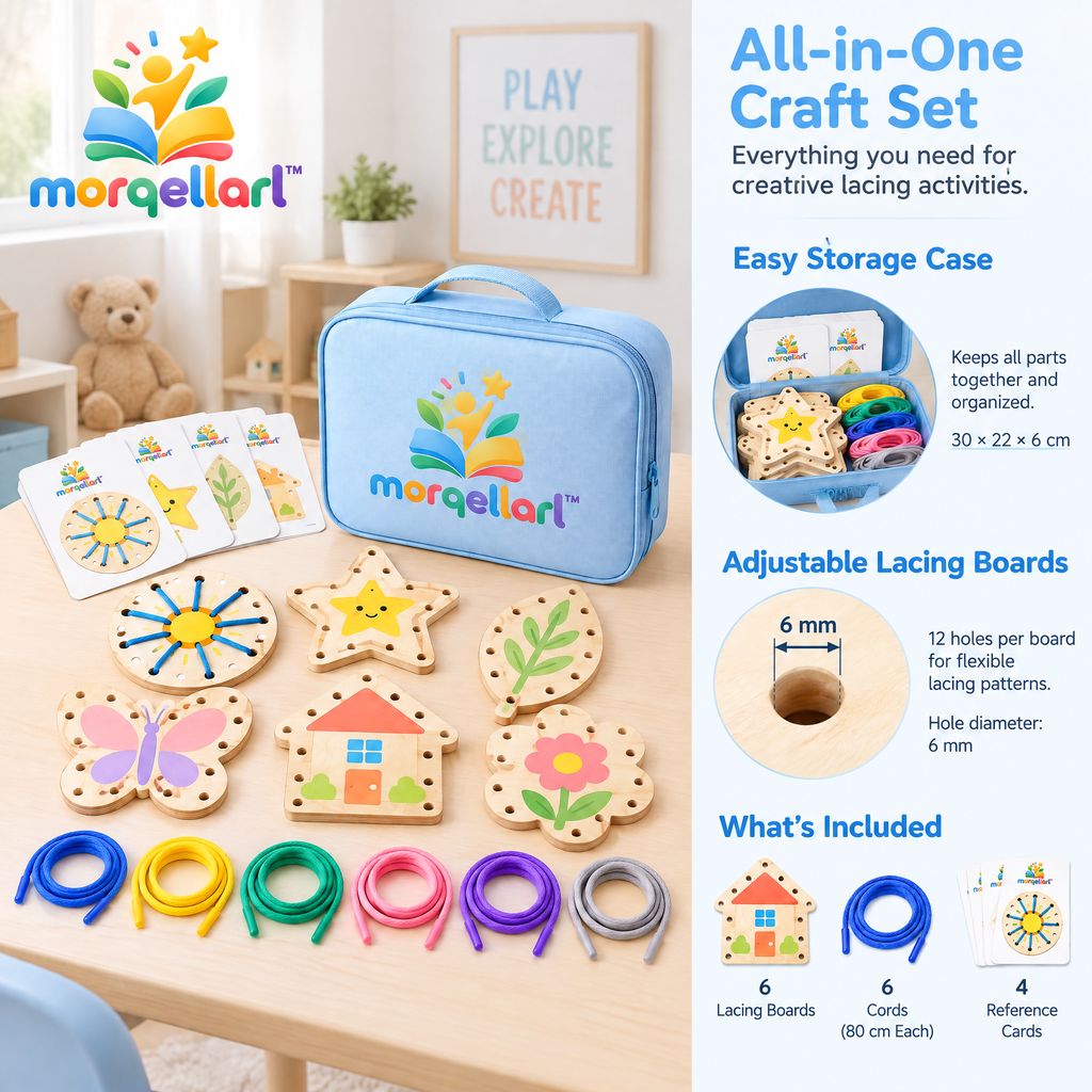 morqellarl™ Hands-On Educational Craft Set